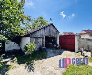 Na predaj 3-izbový rodinný dom s garážou a hospodárskymi budovami – Holíč, ul. Štúrova.