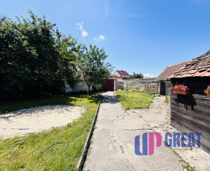 Na predaj 3-izbový rodinný dom s garážou a hospodárskymi budovami – Holíč, ul. Štúrova.