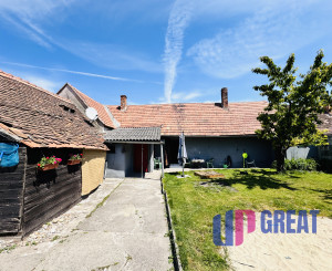 Na predaj 3-izbový rodinný dom s garážou a hospodárskymi budovami – Holíč, ul. Štúrova.