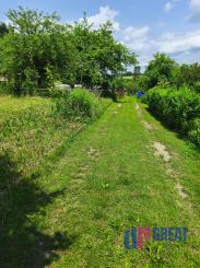 Záhradka (199m2) s chatkou v meste Spišská Nová Ves