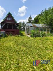 Záhradka (199m2) s chatkou v meste Spišská Nová Ves