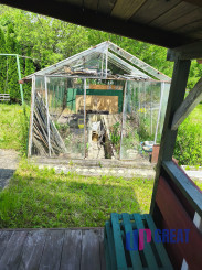 Záhradka (199m2) s chatkou v meste Spišská Nová Ves