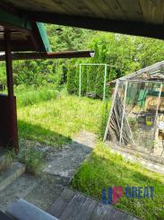 Záhradka (199m2) s chatkou v meste Spišská Nová Ves