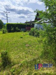 Záhradka (199m2) s chatkou v meste Spišská Nová Ves