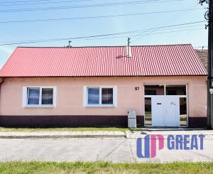 Na predaj rodinný dom so stodolou a veľkým pozemkom