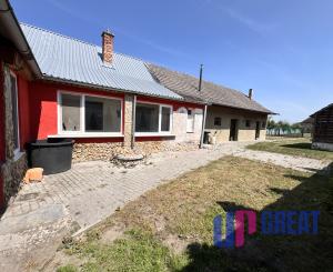 Na predaj rodinný dom so stodolou a veľkým pozemkom