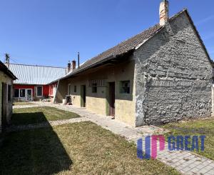 Na predaj rodinný dom so stodolou a veľkým pozemkom