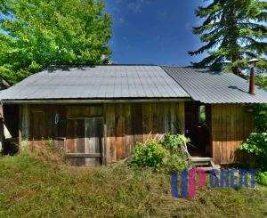 CHALUPA v obci Brutovce (okres Levoča)+ VIDEO obhliadka