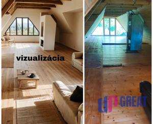 CHALUPA v obci Brutovce (okres Levoča)+ VIDEO obhliadka