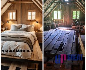 CHALUPA v obci Brutovce (okres Levoča)+ VIDEO obhliadka