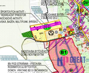 PREDAJ - Pozemok "C" 1711m² - Bošáca