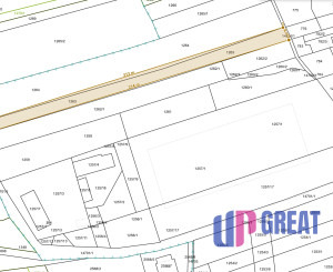 PREDAJ - Pozemok "C" 1711m² - Bošáca