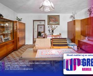 NA PREDAJ rodinný dom v tichej lokalite Hrašné-Hodulov vrch