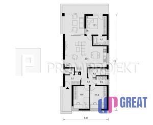 Na predaj rodinný dom Malé Leváre