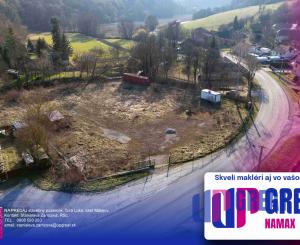 NA PREDAJ stavebný pozemok, Turá Lúka, časť Malejov