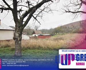 PREDAJ pozemku na výstavbu, Bzince p/Javorinou, časť Cetuna