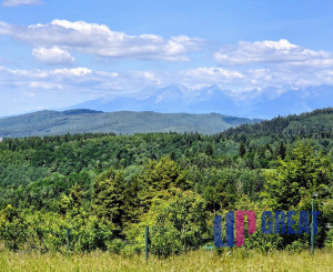 Pozemok NA PREDAJ v obci Uloža (okres Levoča) 1000m2