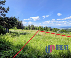 Pozemok NA PREDAJ v obci Uloža (okres Levoča) 1000m2