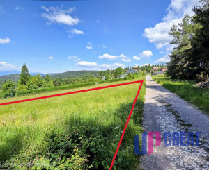 Pozemok NA PREDAJ v obci Uloža (okres Levoča) 1000m2