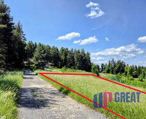 Pozemok NA PREDAJ v obci Uloža (okres Levoča) 1000m2