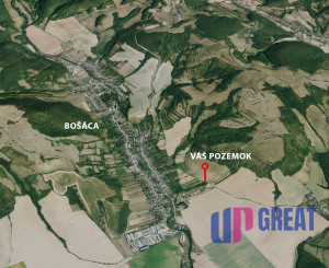 NA PREDAJ pozemok s výhľadmi a potenciálom, Bošáca (1241 m²)