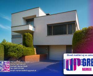 PREDAJ - Rodinný dom, Hôrka nad Váhom