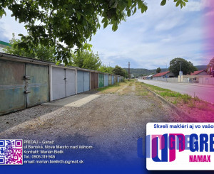 PREDAJ - Garáž, na ul. Banská, NMnV