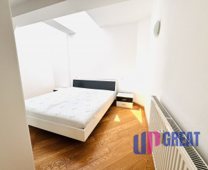 NA PREDAJ  svetlý  2-izbový podkrovný byt v centre Skalice – Potočná ulica.