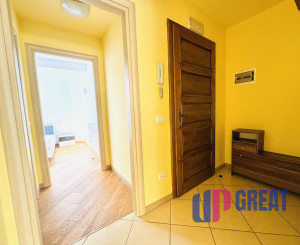 NA PREDAJ  svetlý  2-izbový podkrovný byt v centre Skalice – Potočná ulica.