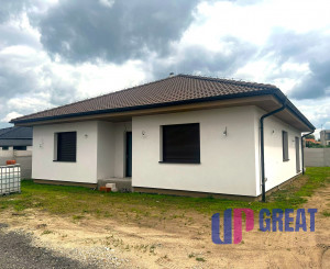 Na predaj  novostavba  rodinného domu v obci Veľké Leváre okres Malacky