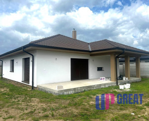 Na predaj  novostavba  rodinného domu v obci Veľké Leváre okres Malacky