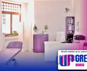 PRENÁJOM ambulancia/služby 101,10m2, Piešťany, Winterova ul.