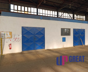 Vnútorné skladové priestory v hale 50m2 a 70m2