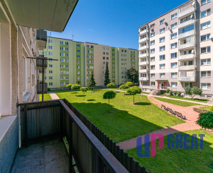 ✅ REZERVOVANÉ - 3-izbový byt s dvoma balkónmi v Starej Turej