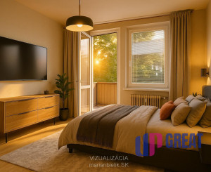 ✅ REZERVOVANÉ - 3-izbový byt s dvoma balkónmi v Starej Turej