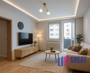 ✅ REZERVOVANÉ - 3-izbový byt s dvoma balkónmi v Starej Turej