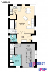Na prenájom: 3-izbový, novostavba rodinného domu v Šamoríne