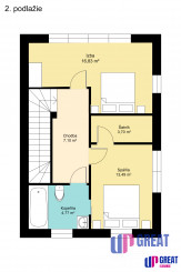 Na prenájom: 3-izbový, novostavba rodinného domu v Šamoríne
