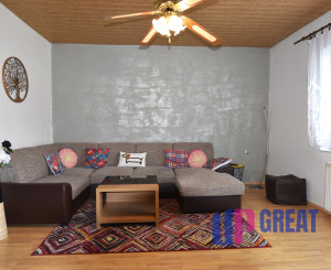 Rodinný dom s veľkou záhradou a potenciálom v obci Sološnica