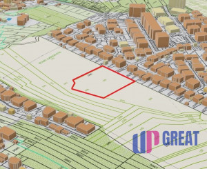 Investičný pozemok - Slovenský Grob