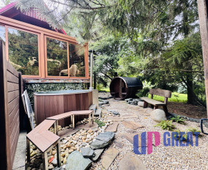 Na predaj rekreačná chata v srdci Skalických hôr .