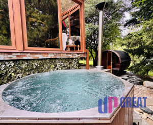 Na predaj rekreačná chata v srdci Skalických hôr .