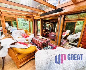 Na predaj rekreačná chata v srdci Skalických hôr .