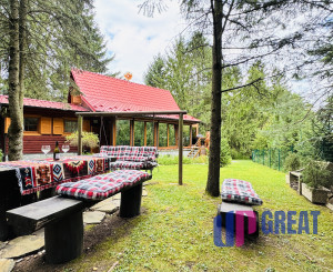 Na predaj rekreačná chata v srdci Skalických hôr .