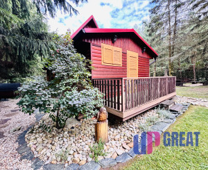 Na predaj rekreačná chata v srdci Skalických hôr .