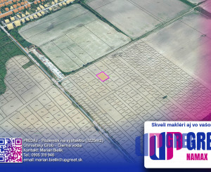 PREDAJ - Pozemok určený k výstavbe - Chorvátsky Grob