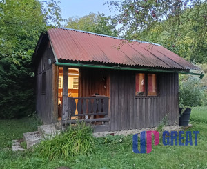 PREDAJ záhrady za Ťahanovským tunelom s chatkou