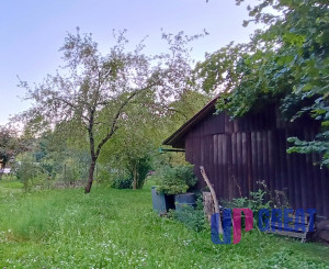 PREDAJ záhrady za Ťahanovským tunelom s chatkou