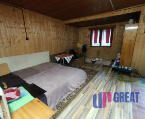 PREDAJ záhrady za Ťahanovským tunelom s chatkou