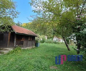 PREDAJ záhrady za Ťahanovským tunelom s chatkou